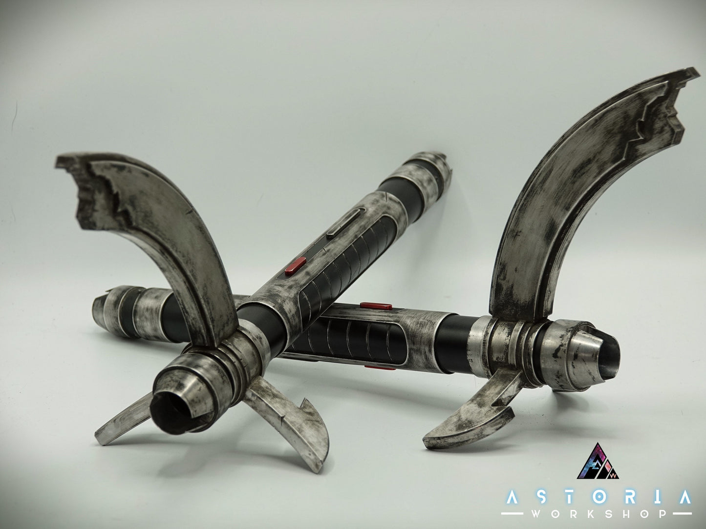 Lightsaber Weathering Service Star Wars Painting Airbrushing Heat Staining Jedi Sith Fallen Order