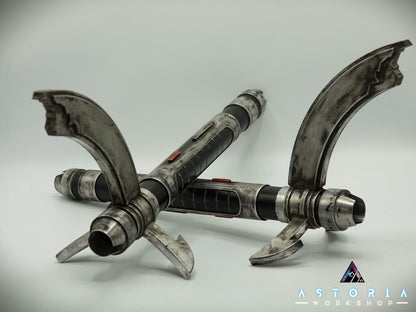 Lightsaber Weathering Service Star Wars Painting Airbrushing Heat Staining Jedi Sith Fallen Order