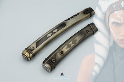 Lightsaber Weathering Service Star Wars Painting Airbrushing Heat Staining Jedi Sith Fallen Order