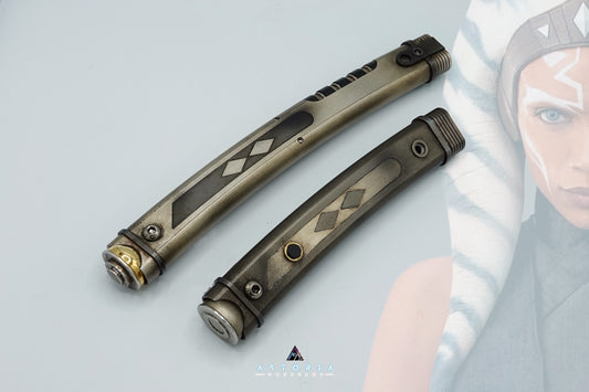 Lightsaber Weathering Service Star Wars Painting Airbrushing Heat Staining Jedi Sith Fallen Order
