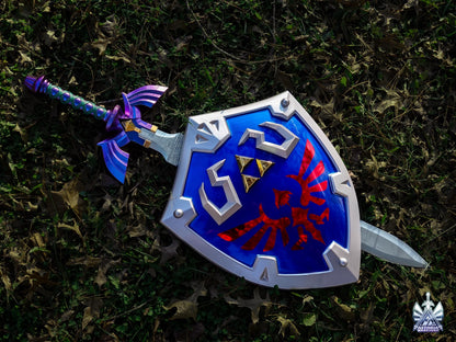 Zelda Master Sword V3 Life Size Metal Replica, Breath of the Wild, Twilight Princess, Ocarina of Time, Tears of the Kingdom, TOTK, BOTW