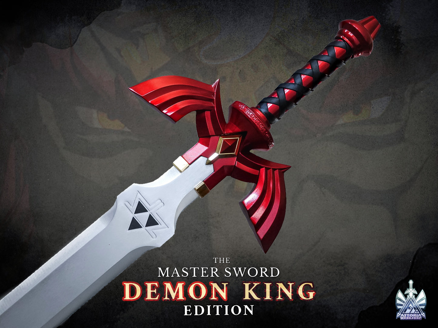 Zelda Master Sword V3 Life Size Metal Replica, Breath of the Wild, Twilight Princess, Ocarina of Time, Tears of the Kingdom, TOTK, BOTW