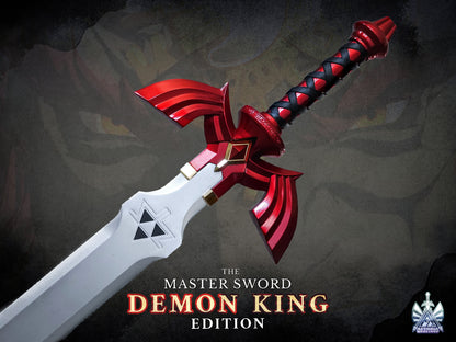 Zelda Master Sword V3 Life Size Metal Replica, Breath of the Wild, Twilight Princess, Ocarina of Time, Tears of the Kingdom, TOTK, BOTW
