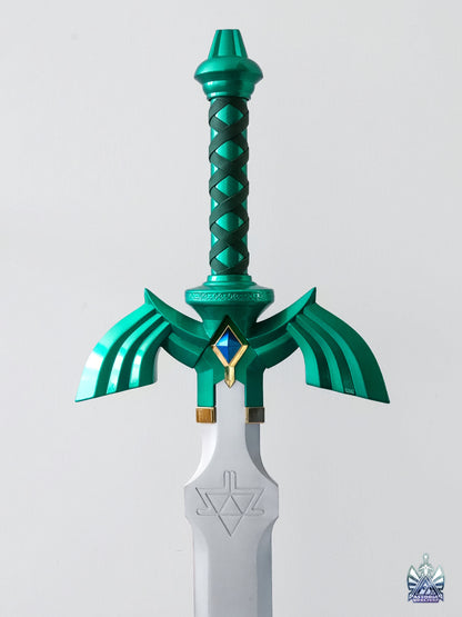 Zelda Master Sword V3 Life Size Metal Replica, Breath of the Wild, Twilight Princess, Ocarina of Time, Tears of the Kingdom, TOTK, BOTW