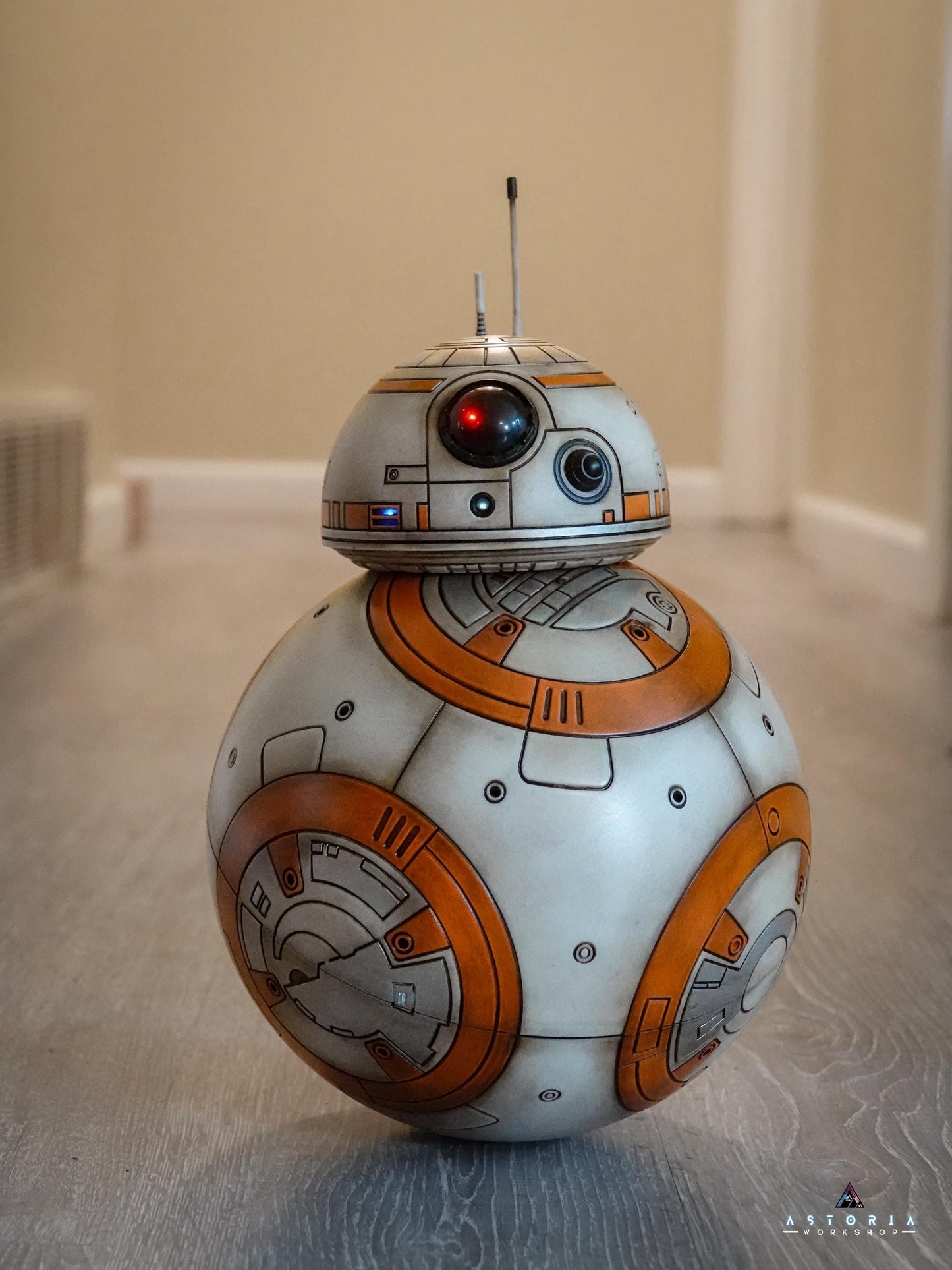 BB-8 Mubo’s Droid Builders Galaxy’s Edge Droid Customization, Paint & Weathering for BB Unit Skywalker Robot