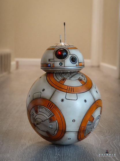 BB-8 Mubo’s Droid Builders Galaxy’s Edge Droid Customization, Paint & Weathering for BB Unit Skywalker Robot