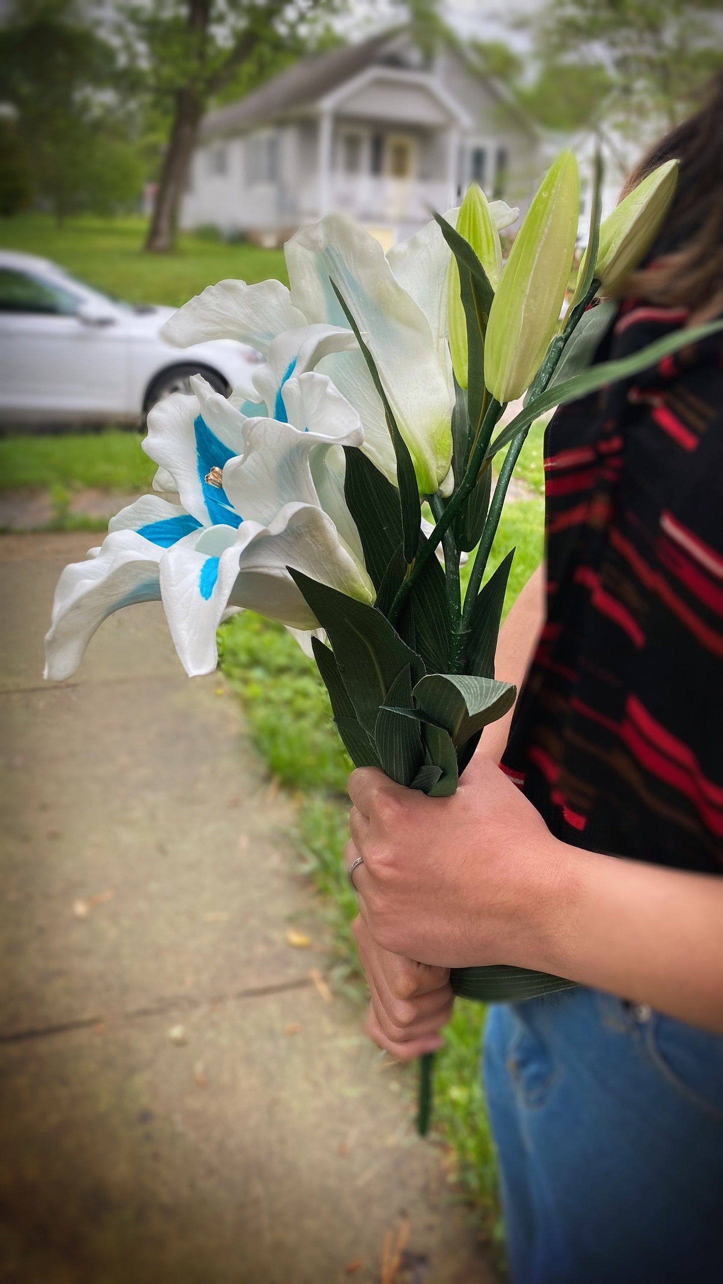 Silent Princess Flower - Breath of the Wild, BOTW, Legend of Zelda, Wedding Flowers, Cosplay Prop