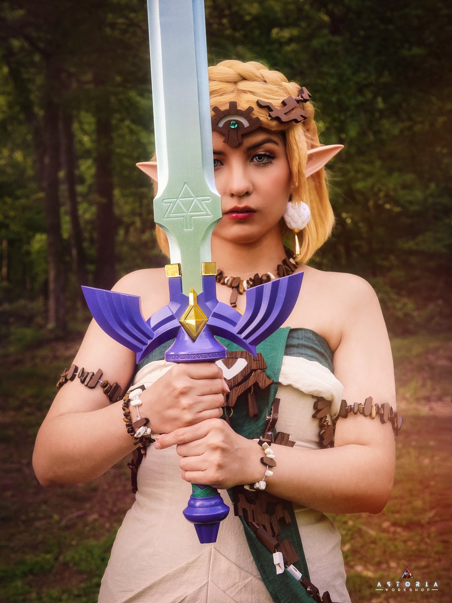 Zelda Master Sword V3 Life Size Metal Replica, Breath of the Wild, Twilight Princess, Ocarina of Time, Tears of the Kingdom, TOTK, BOTW