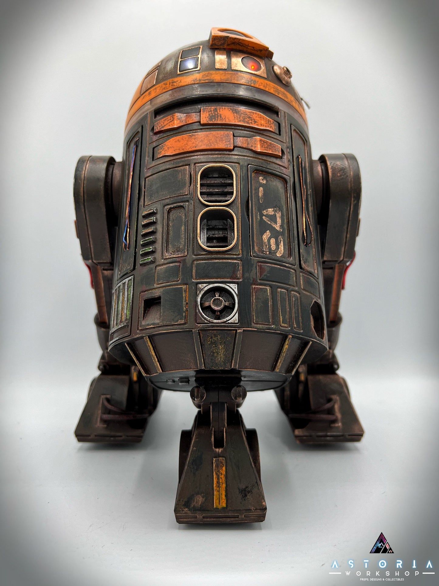 SERVICE: Mubo’s Droid Builders Galaxy’s Edge Droid Customization, Paint & Weathering
