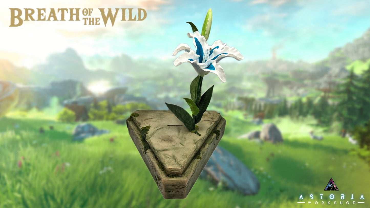 Legend of Zelda Master Sword Display Pedestal | Breath of the Wild Trial of the Sword Edition BOTW, Tears of the Kingdom TOTK V3