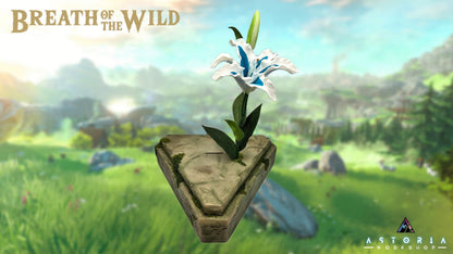 Legend of Zelda Master Sword Display Pedestal | Breath of the Wild Trial of the Sword Edition BOTW, Tears of the Kingdom TOTK V3