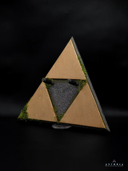 Legend of Zelda Wall Mount Display Hanger for Master Sword, Wall Art Gaming Room Decor Life Size BOTW TOTK Office Anime Decor