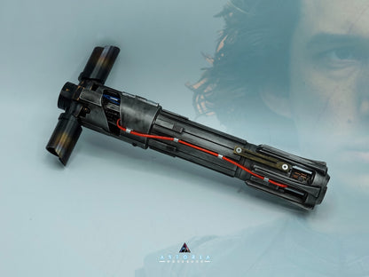 Lightsaber Weathering Service Star Wars Painting Airbrushing Heat Staining Jedi Sith Fallen Order