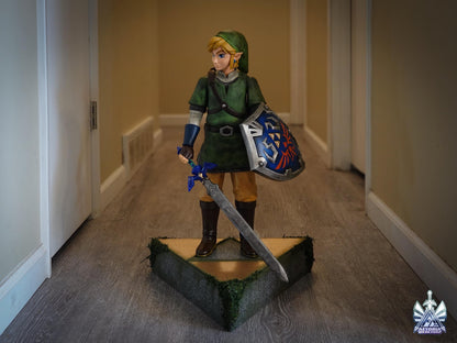 Link MASSIVE Replica Figure Statue from Zelda