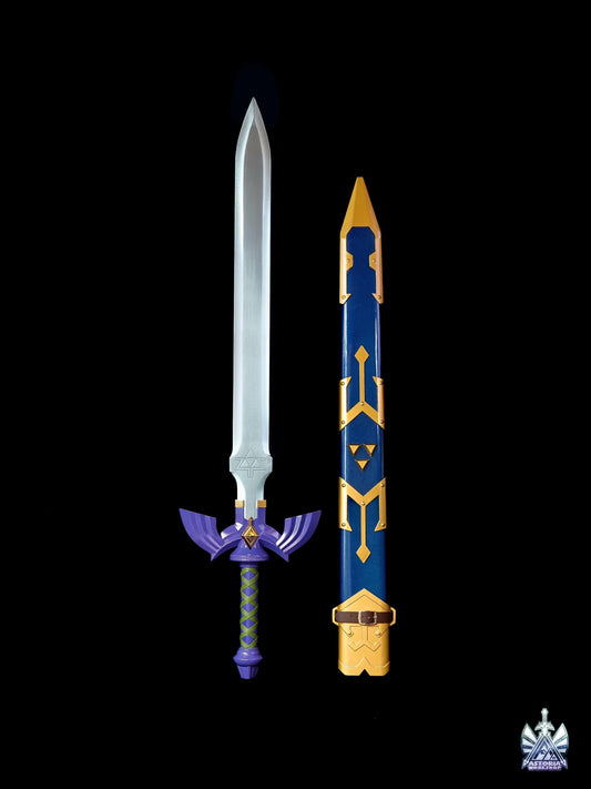 Zelda Master Sword V3 Life Size Metal Replica, Breath of the Wild, Twilight Princess, Ocarina of Time, Tears of the Kingdom, TOTK, BOTW