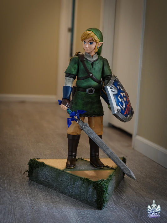 Link MASSIVE Replica Figure Statue from Zelda