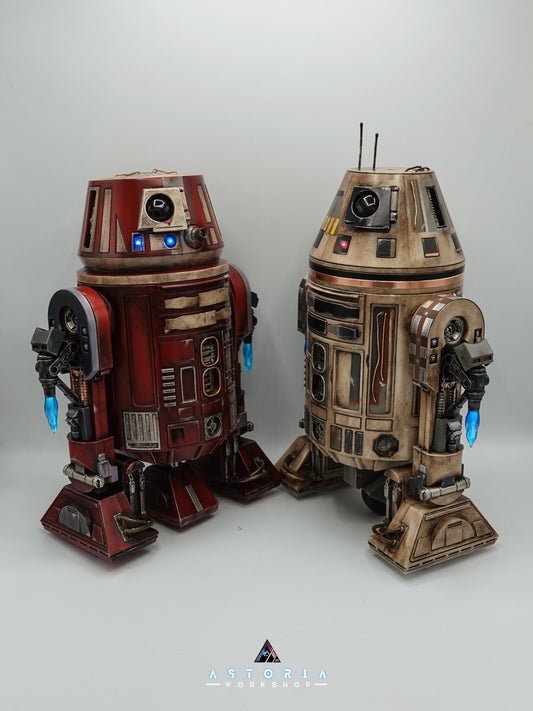 SERVICE: Mubo’s Droid Builders Galaxy’s Edge Droid Customization, Paint & Weathering