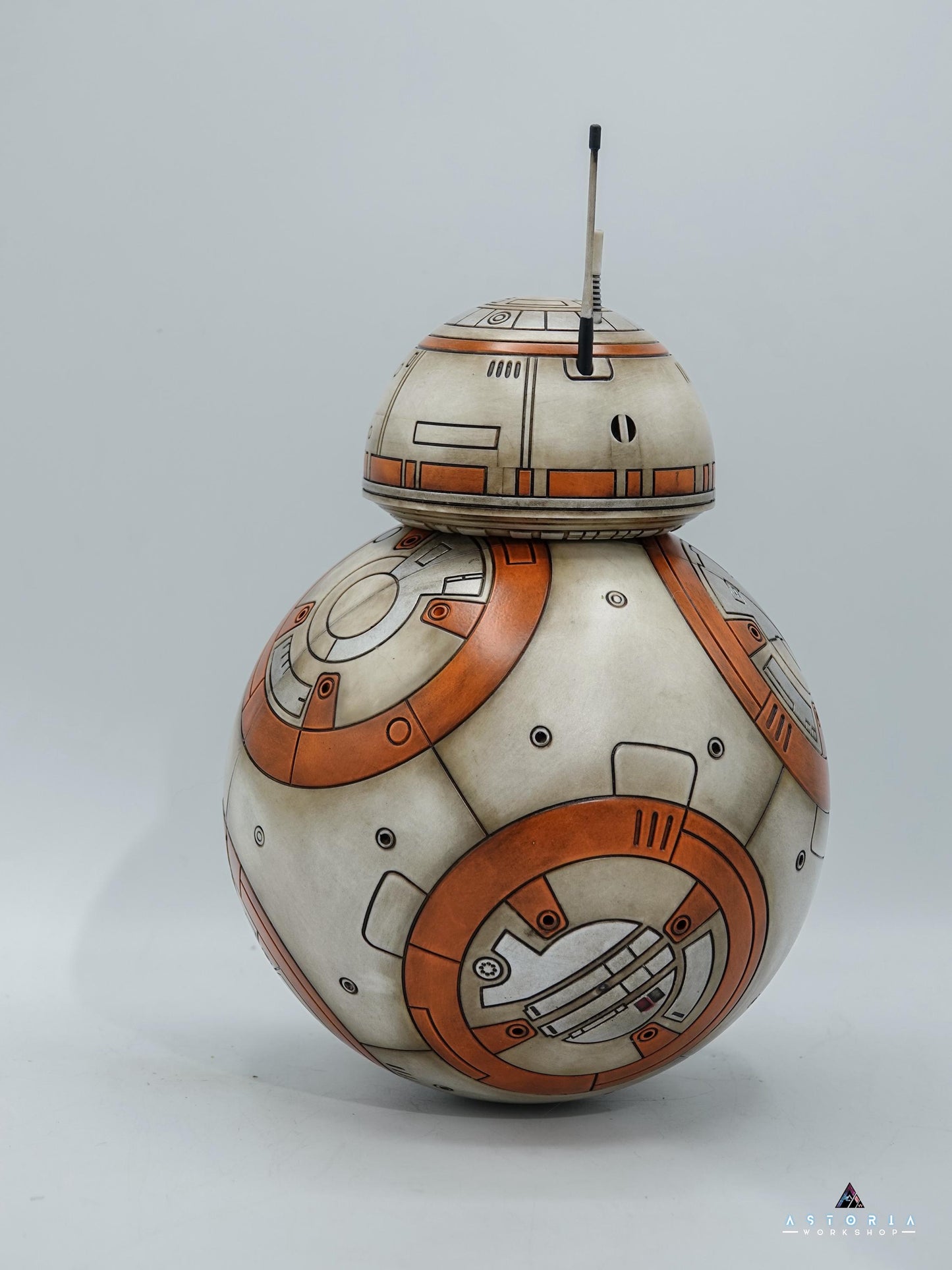 BB-8 Mubo’s Droid Builders Galaxy’s Edge Droid Customization, Paint & Weathering for BB Unit Skywalker Robot