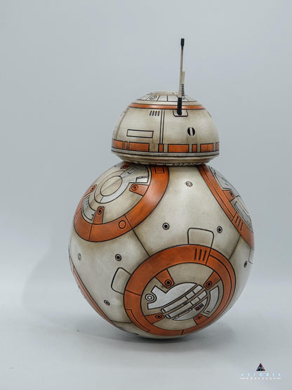 BB-8 Mubo’s Droid Builders Galaxy’s Edge Droid Customization, Paint & Weathering for BB Unit Skywalker Robot