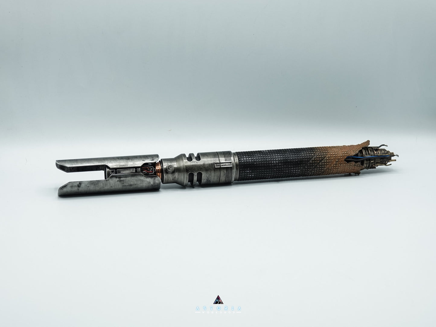 Lightsaber Weathering Service Star Wars Painting Airbrushing Heat Staining Jedi Sith Fallen Order