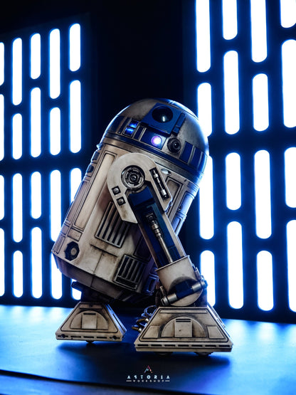 R2-D2 Mubo’s Droid Builders Galaxy’s Edge Droid Customization, Paint & Weathering for R2 Unit Classic Prequel Trilogy