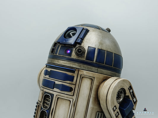 R2-D2 Mubo’s Droid Builders Galaxy’s Edge Droid Customization, Paint & Weathering for R2 Unit Classic Prequel Trilogy