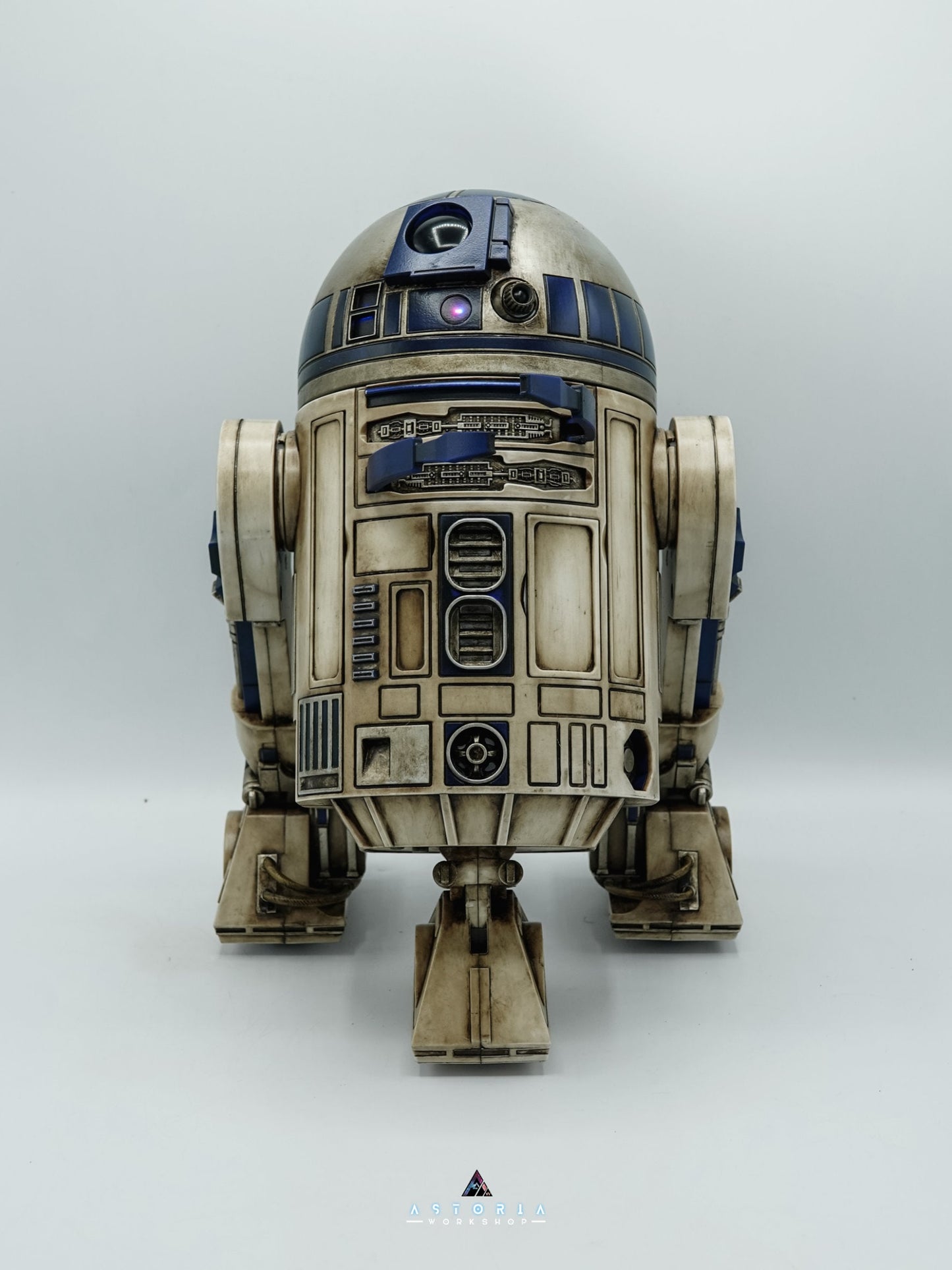 R2-D2 Mubo’s Droid Builders Galaxy’s Edge Droid Customization, Paint & Weathering for R2 Unit Classic Prequel Trilogy