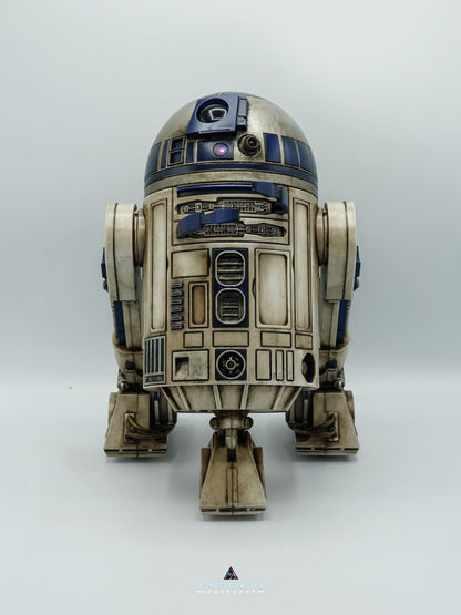 R2-D2 Mubo’s Droid Builders Galaxy’s Edge Droid Customization, Paint & Weathering for R2 Unit Classic Prequel Trilogy