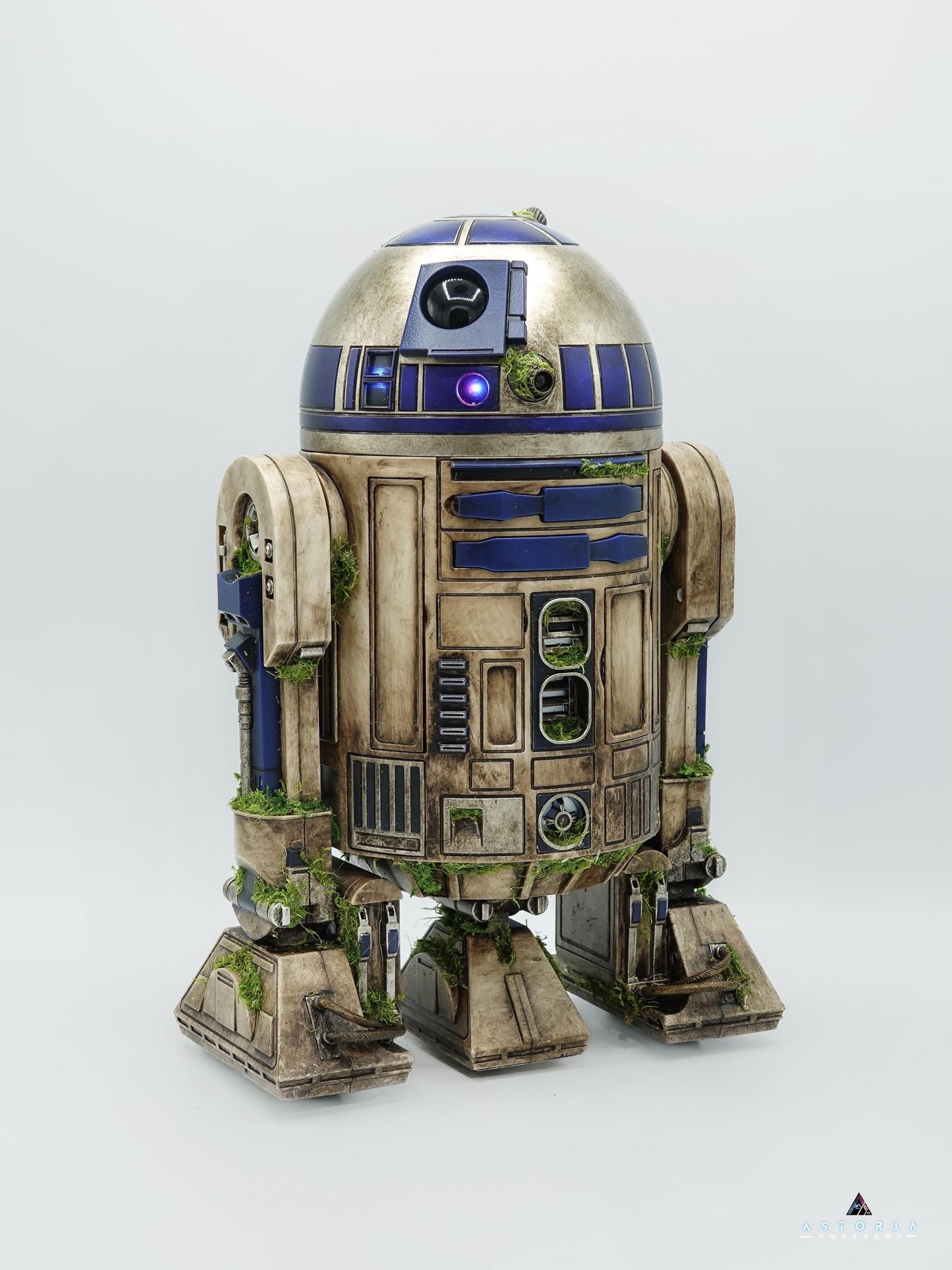 R2-D2 Mubo’s Droid Builders Galaxy’s Edge Droid Customization, Paint & Weathering for R2 Unit Classic Prequel Trilogy