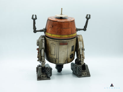 CHOPPER Chatter Back Model Droid, Droid Customization, Paint & Weathering for C1 Unit Chopper Ahsoka Rebels Series