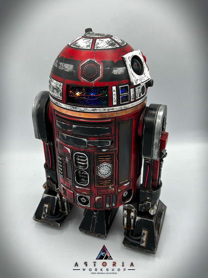 SERVICE: Mubo’s Droid Builders Galaxy’s Edge Droid Customization, Paint & Weathering